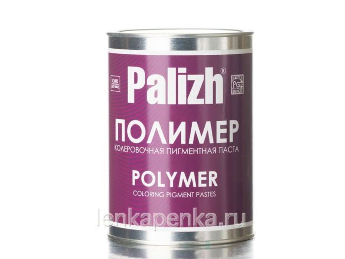 Колер Палиж Полимер О - ультра-черный-0,8 кг-0