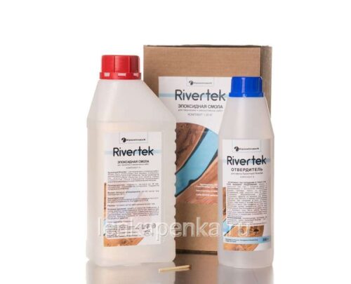 Прозрачная смола EpoximaxX Rivertek