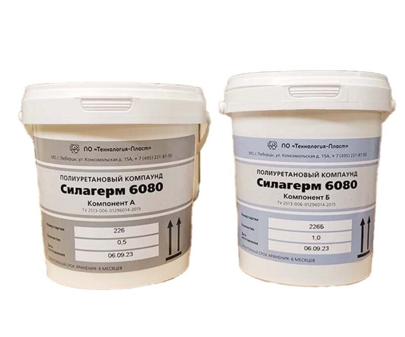 Силагерм 6080 – жидкий двухкомпонентный полиуретан