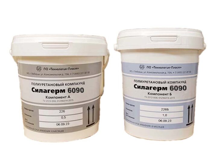 Силагерм 6090 – жидкий двухкомпонентный полиуретан