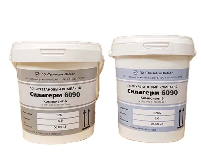 Силагерм 6090 – жидкий двухкомпонентный полиуретан