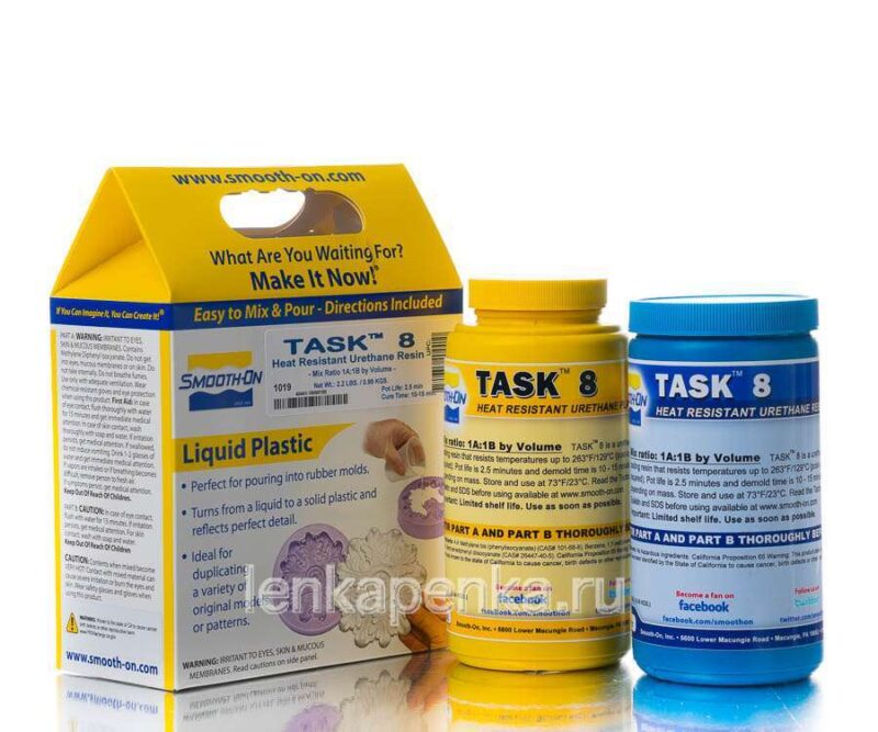 TASK 8 - теплостойкий жидкий полиуретановый пластик