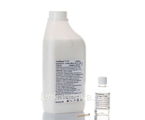ToolDecor T 125 - силикон на олове для изготовления форм