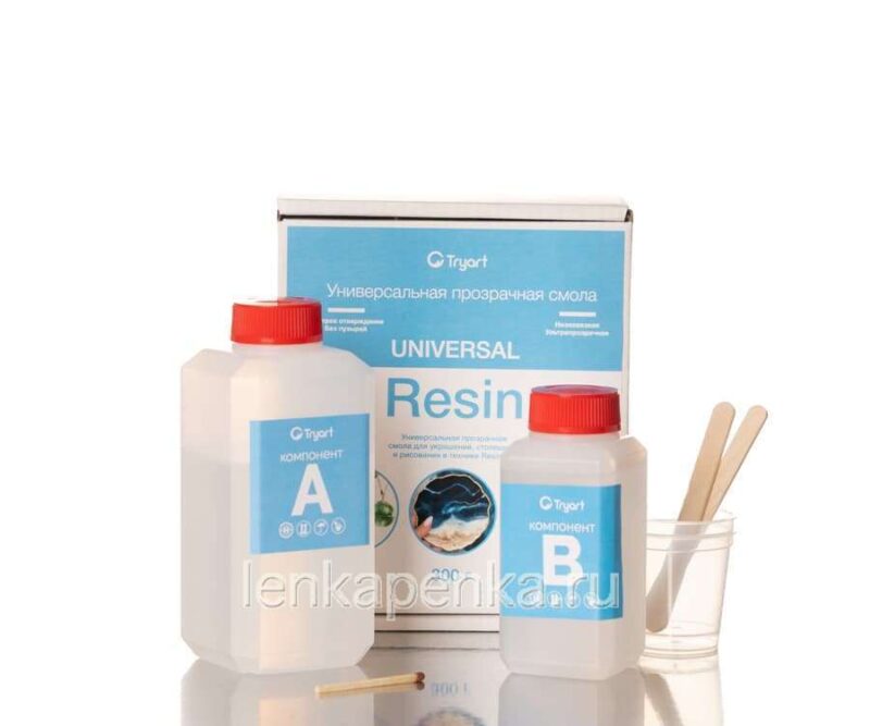 TryArt Universal Resin - эпоксидная смола для творчества