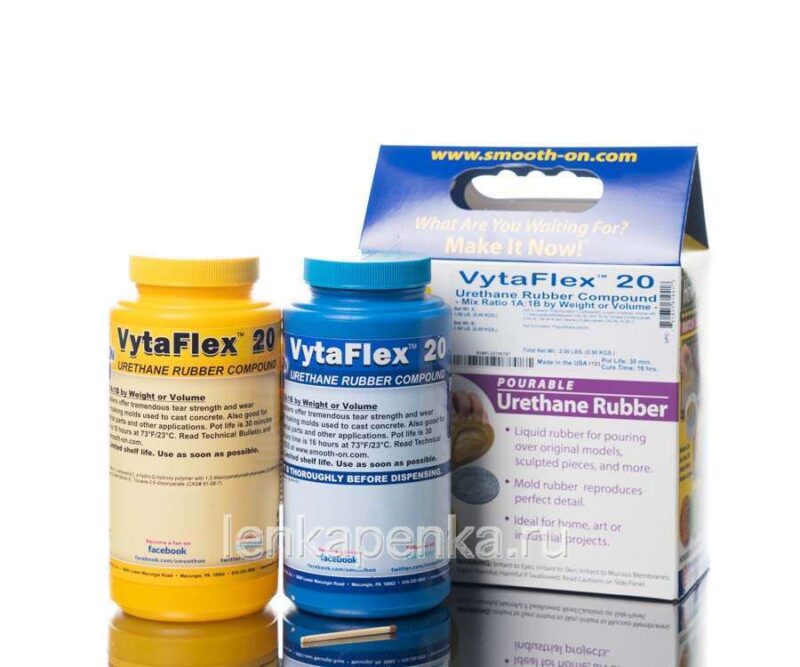 VytaFlex 20 - литьевой полиуретан