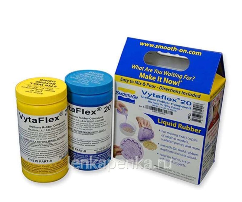 Жидкий полиуретан VytaFlex20