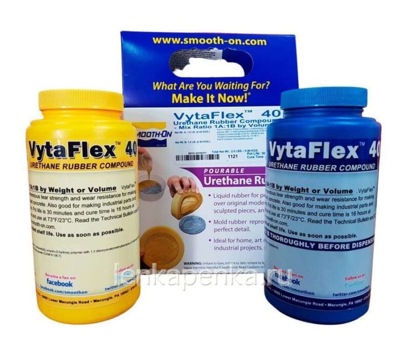 Жидкий полиуретан VytaFlex 40