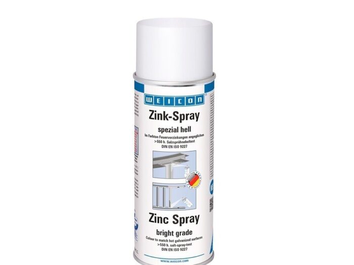 Цинк-спрей WEICON яркий (Zinc-Spray bright grade)