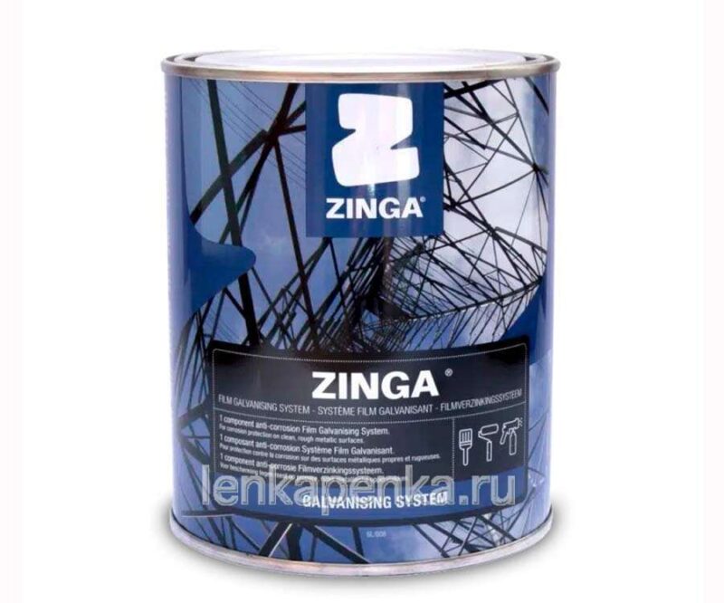 ZINGA - цинковое покрытие