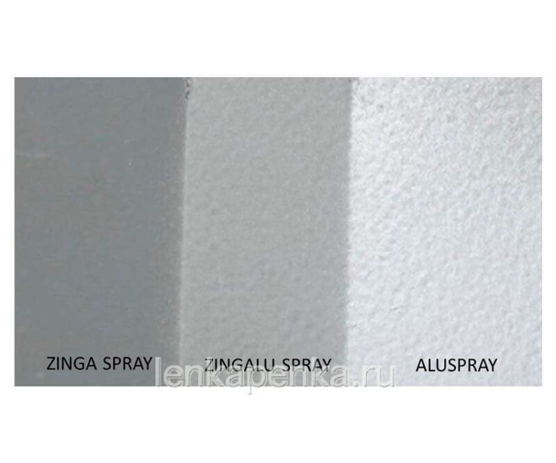 ZingaSpray - цинковое покрытие для защиты от ржавчины черных металлов.