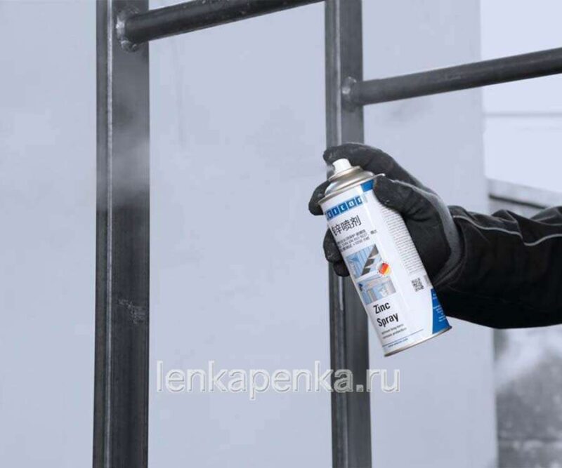 WEICON Zink-Spray защита от коррозии