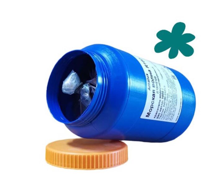 Морская волна краситель водорастворимый, пищевой