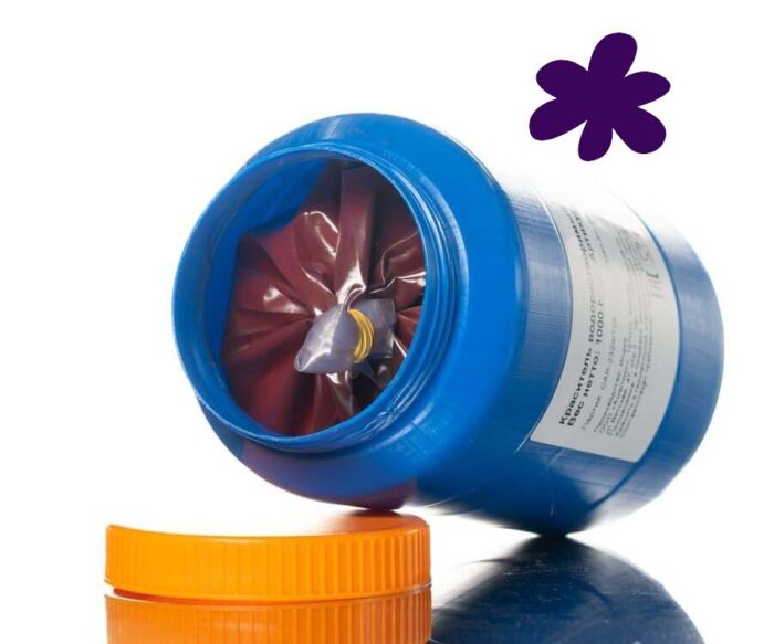 Черная смородина краситель водорастворимый, пищевой